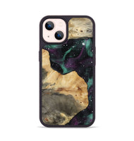 iPhone 14 Wood Phone Case - Elmira (Cosmos, 818203)