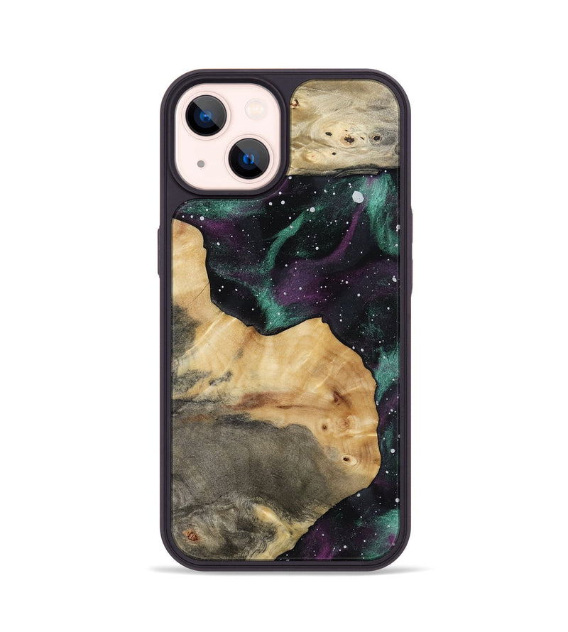 iPhone 14 Wood Phone Case - Elmira (Cosmos, 818203)
