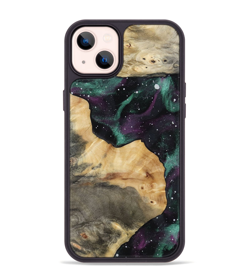 iPhone 14 Plus Wood Phone Case - Elmira (Cosmos, 818203)