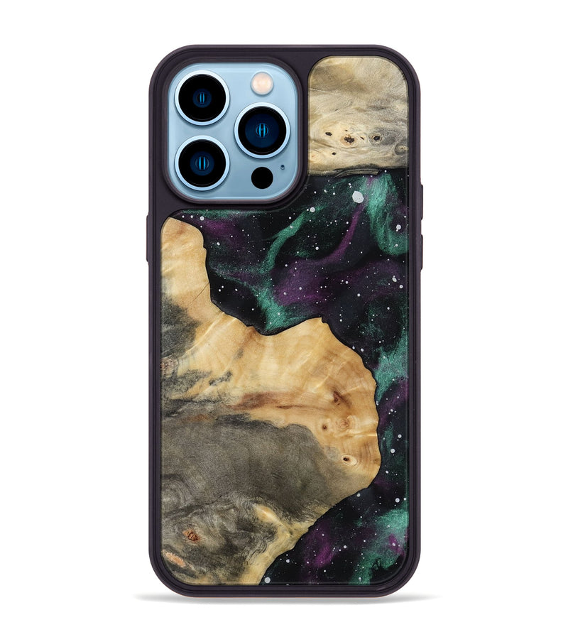 iPhone 14 Pro Max Wood Phone Case - Elmira (Cosmos, 818203)