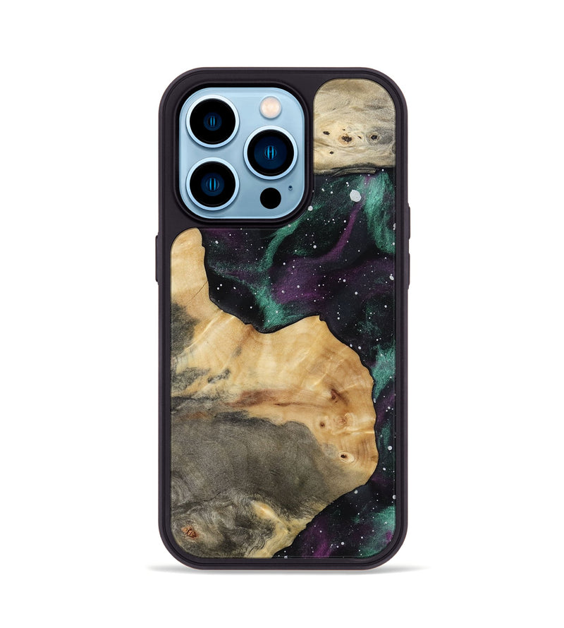 iPhone 14 Pro Wood Phone Case - Elmira (Cosmos, 818203)
