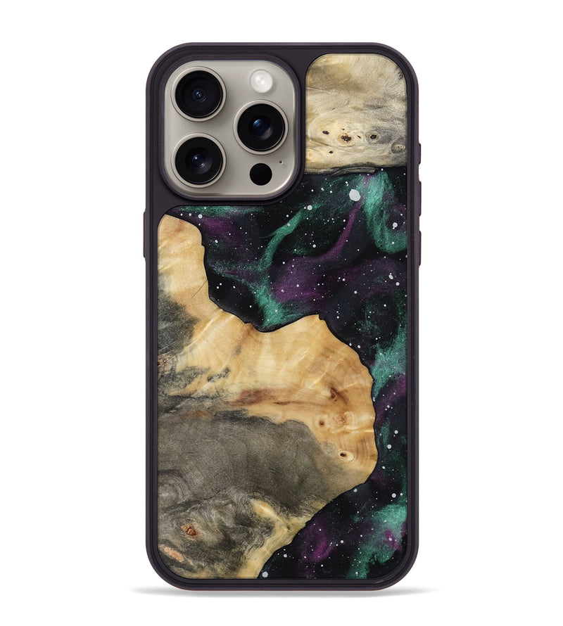 iPhone 15 Pro Max Wood Phone Case - Elmira (Cosmos, 818203)