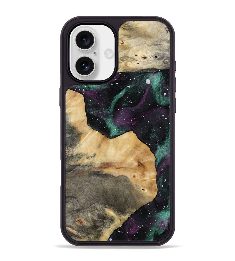 iPhone 16 Plus Wood Phone Case - Elmira (Cosmos, 818203)