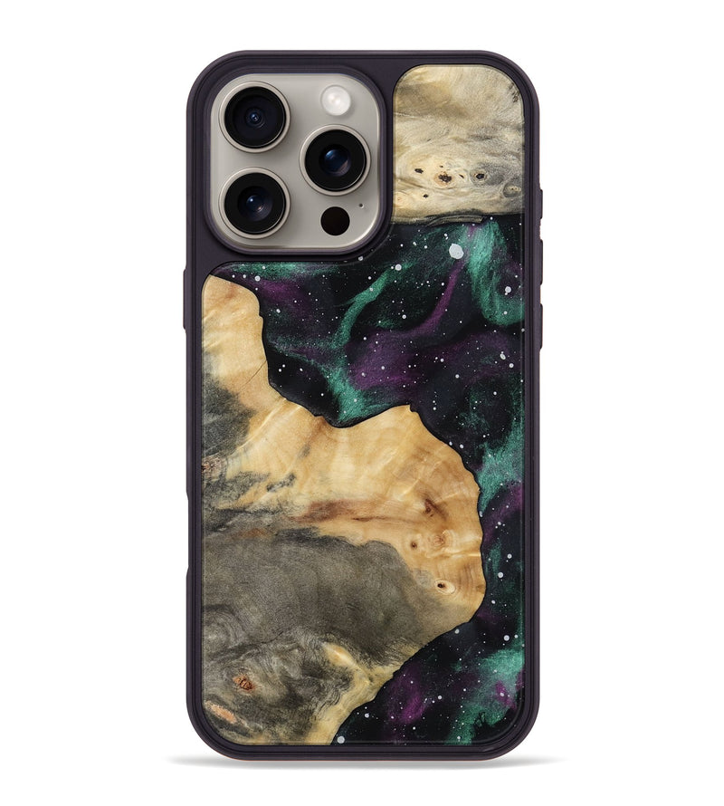 iPhone 16 Pro Max Wood Phone Case - Elmira (Cosmos, 818203)