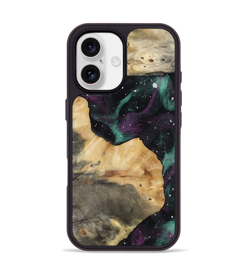 iPhone 17 Wood Phone Case - Elmira (Cosmos, 818203)