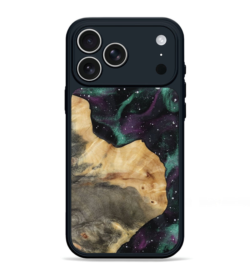iPhone 17 Pro Max Wood Phone Case - Elmira (Cosmos, 818203)