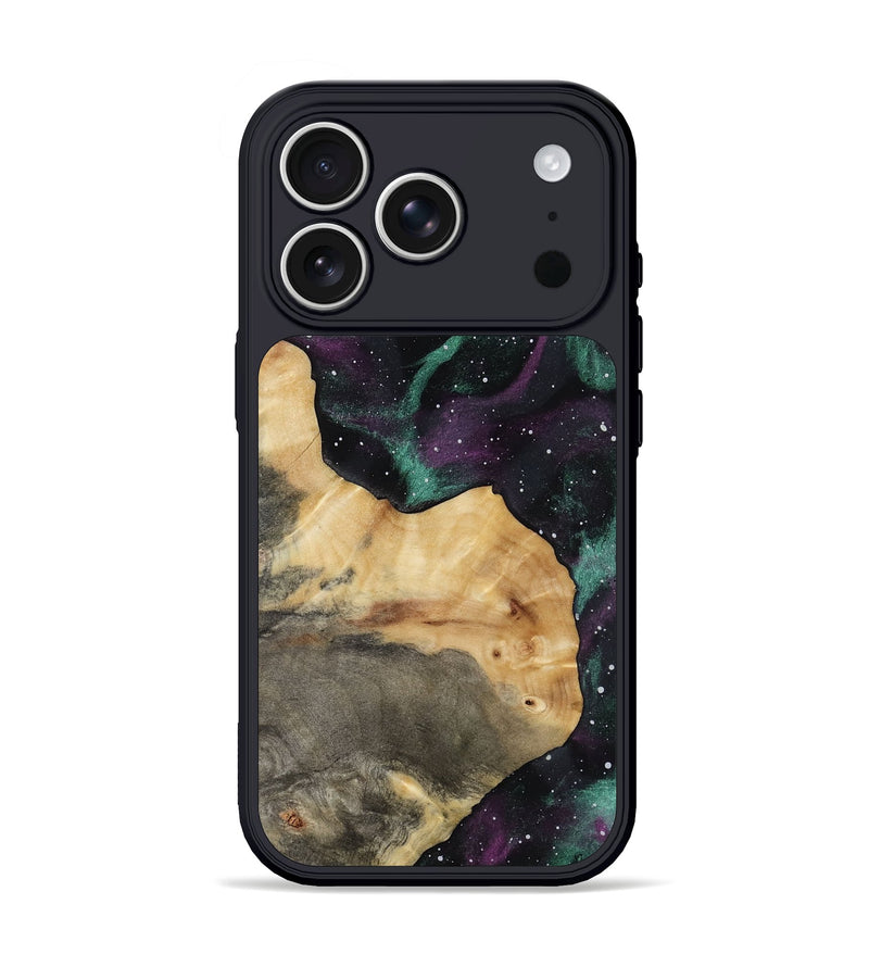 iPhone 17 Pro Wood Phone Case - Elmira (Cosmos, 818203)