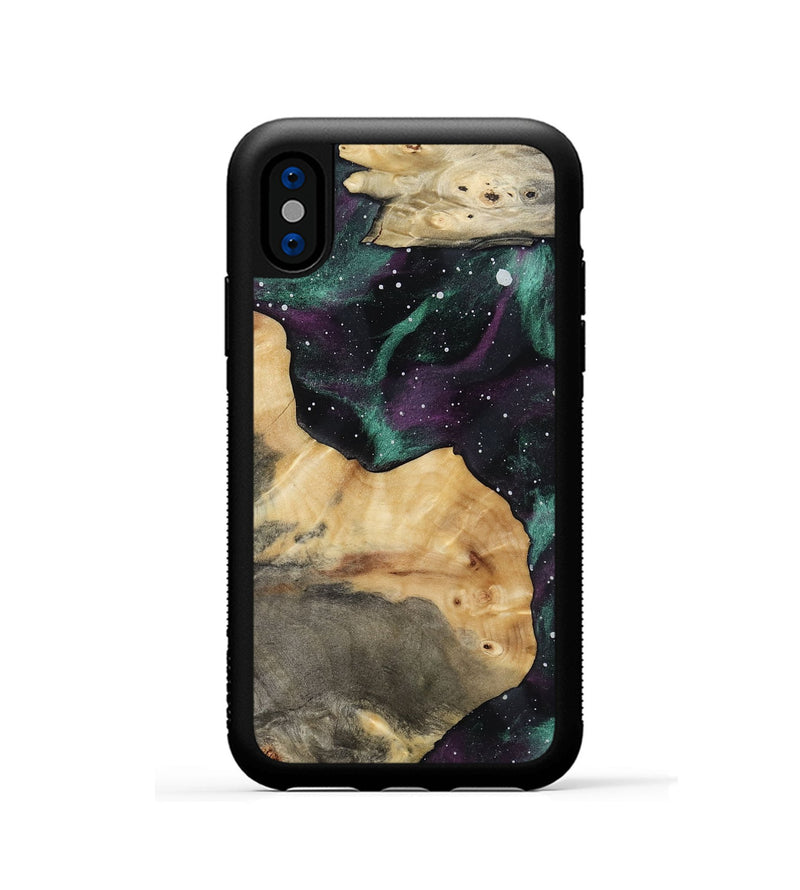 iPhone Xs Wood Phone Case - Elmira (Cosmos, 818203)