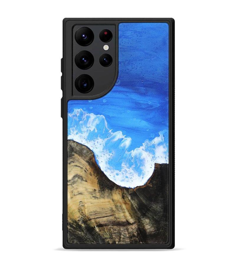 Galaxy S22 Ultra Wood Phone Case - Nanette (Coastal, 818204)