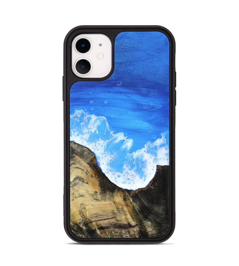 iPhone 11 Wood Phone Case - Nanette (Coastal, 818204)