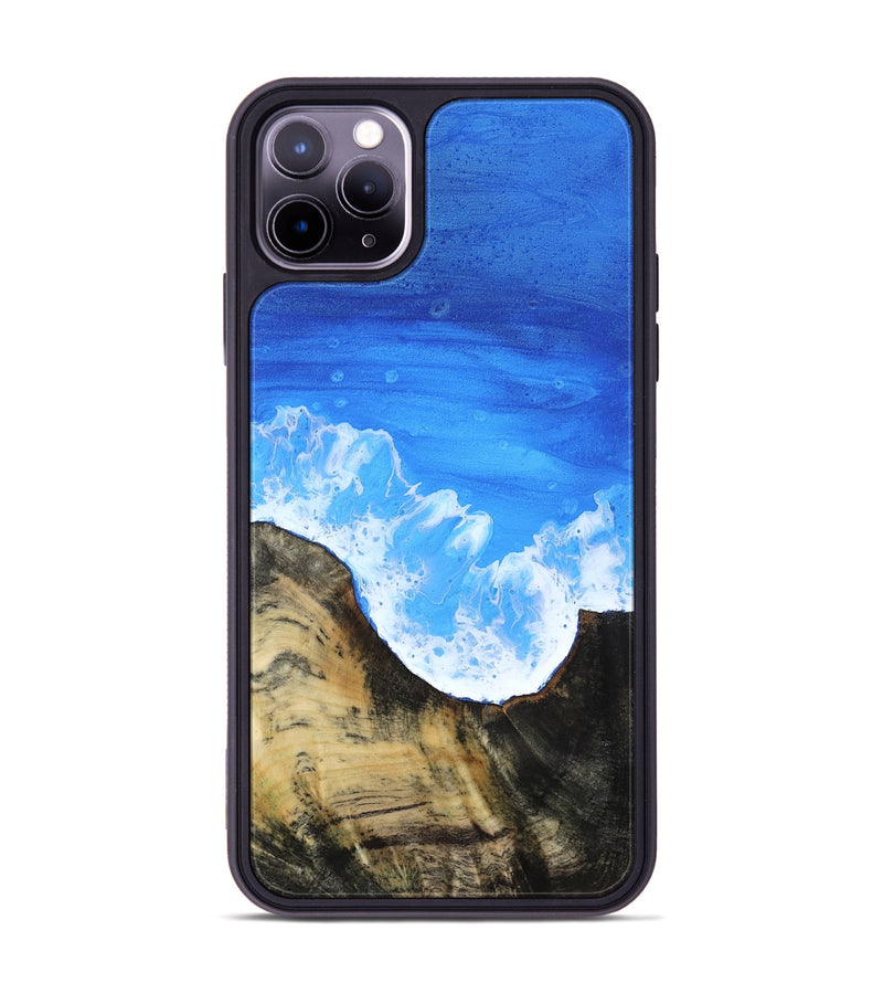 iPhone 11 Pro Max Wood Phone Case - Nanette (Coastal, 818204)