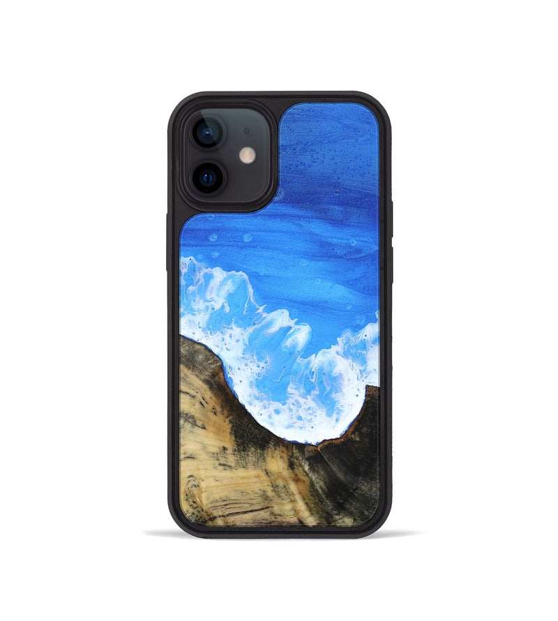 iPhone 12 mini Wood Phone Case - Nanette (Coastal, 818204)