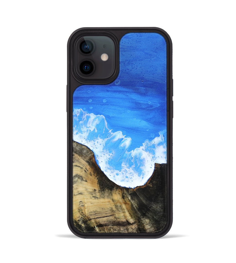 iPhone 12 Wood Phone Case - Nanette (Coastal, 818204)