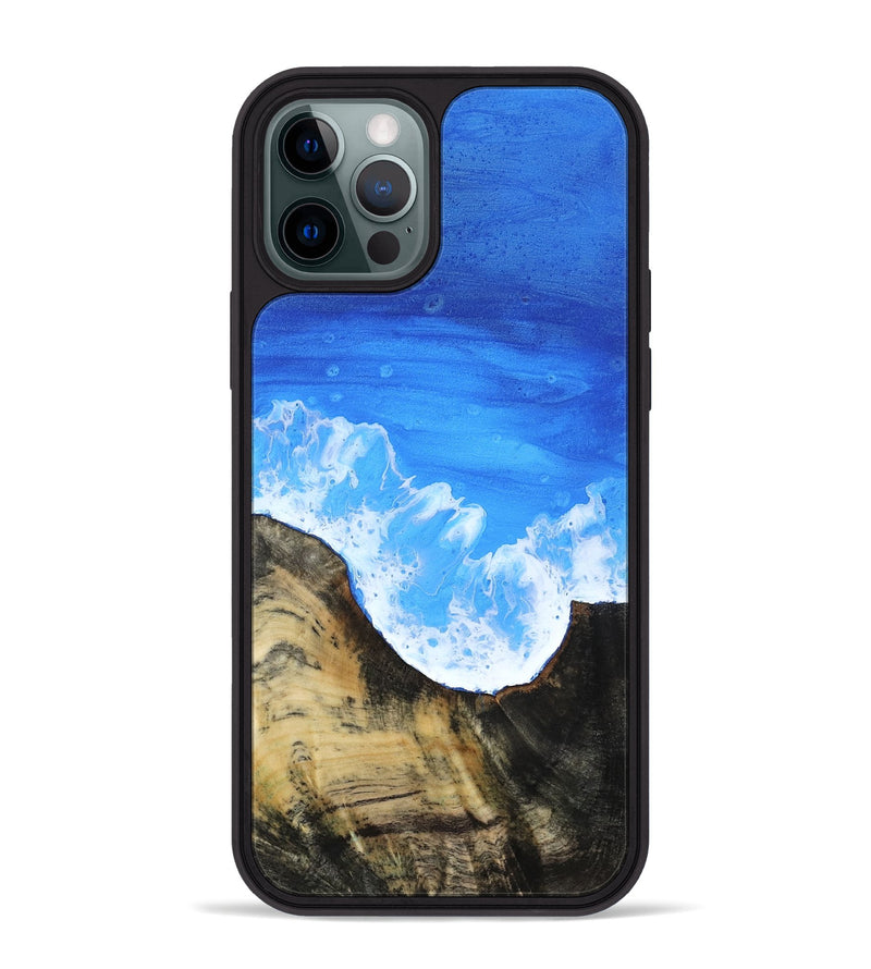 iPhone 12 Pro Max Wood Phone Case - Nanette (Coastal, 818204)