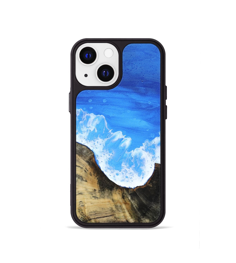 iPhone 13 mini Wood Phone Case - Nanette (Coastal, 818204)