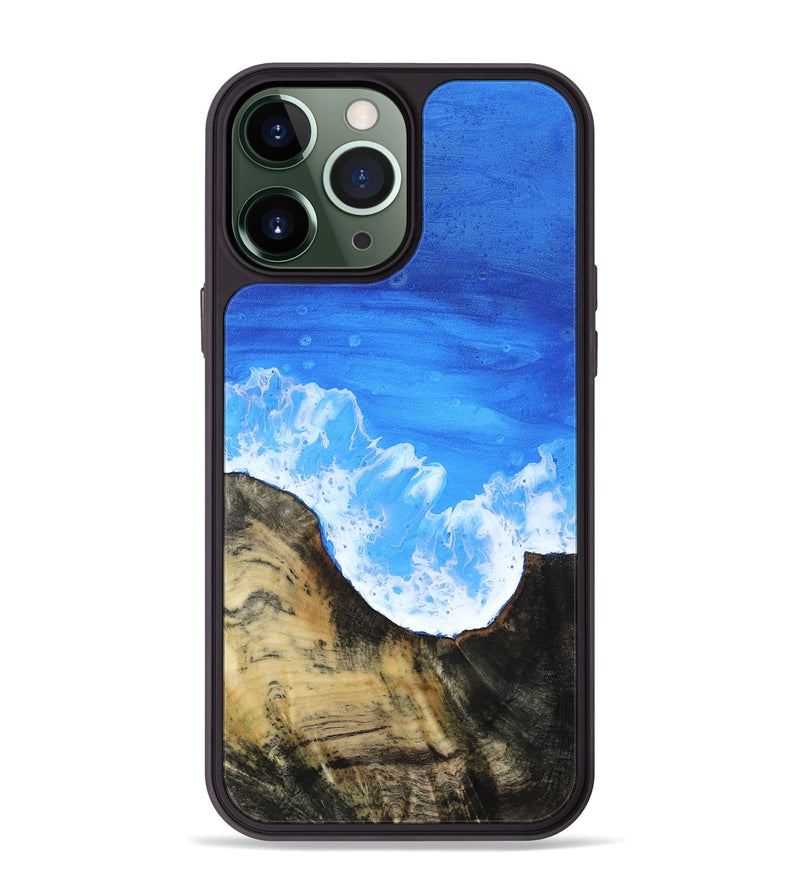 iPhone 13 Pro Max Wood Phone Case - Nanette (Coastal, 818204)
