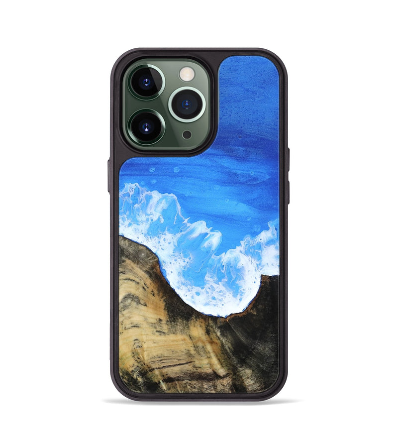 iPhone 13 Pro Wood Phone Case - Nanette (Coastal, 818204)