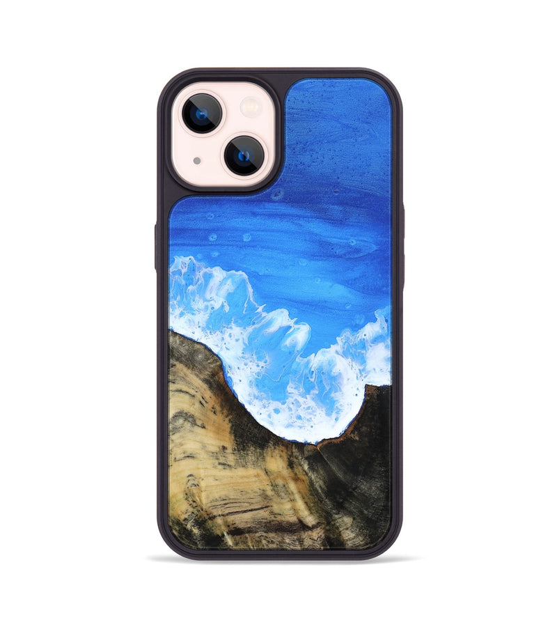 iPhone 14 Wood Phone Case - Nanette (Coastal, 818204)