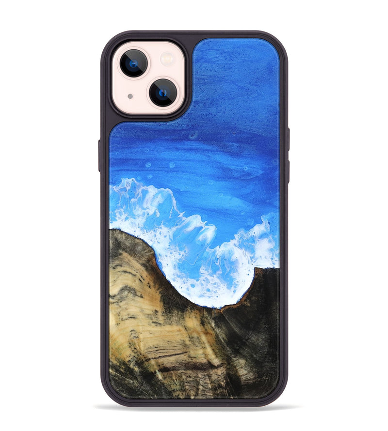 iPhone 14 Plus Wood Phone Case - Nanette (Coastal, 818204)