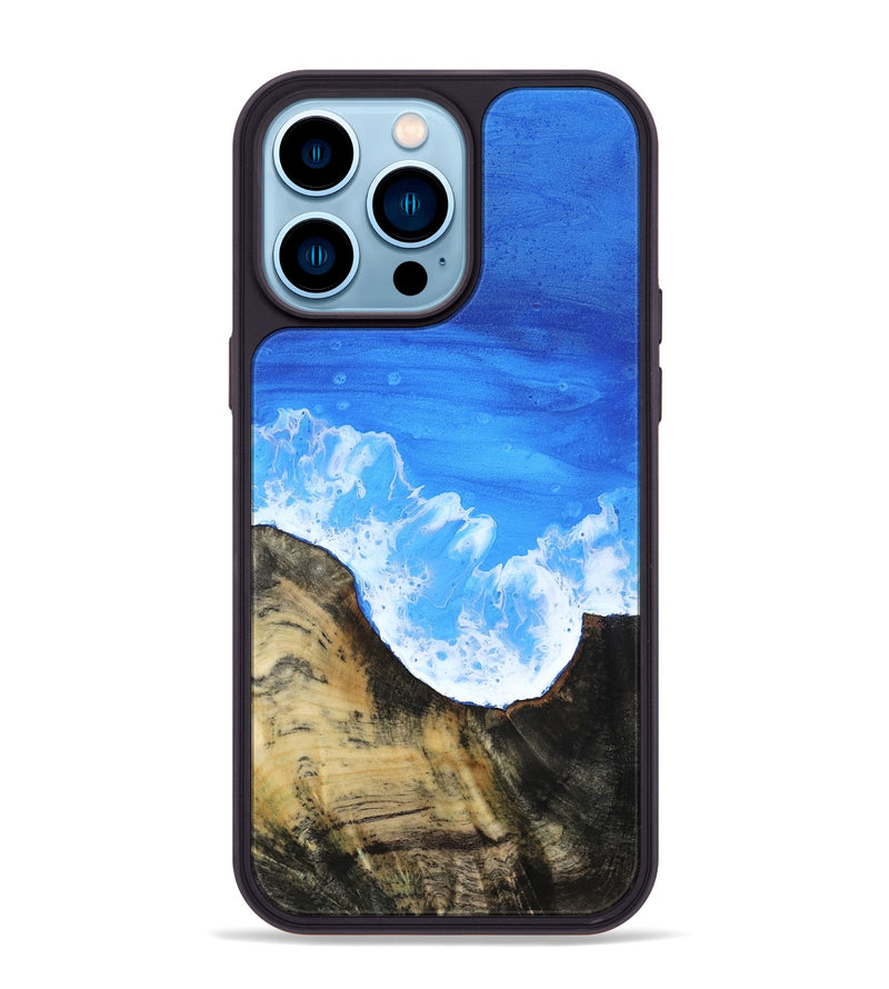 iPhone 14 Pro Max Wood Phone Case - Nanette (Coastal, 818204)