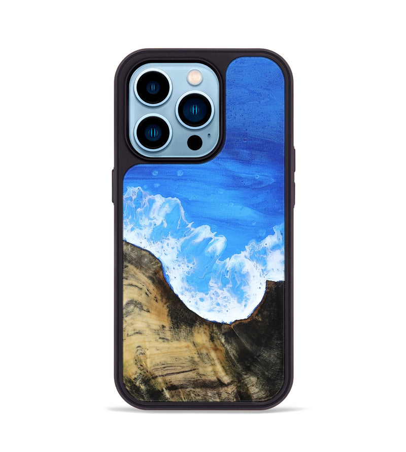 iPhone 14 Pro Wood Phone Case - Nanette (Coastal, 818204)