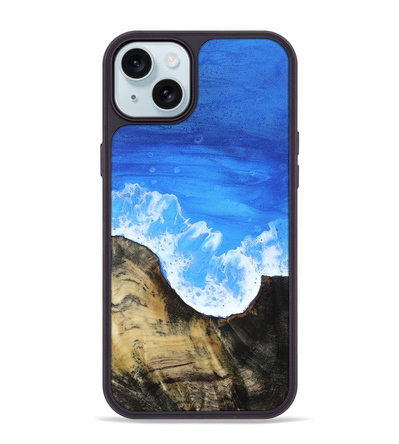 iPhone 15 Plus Wood Phone Case - Nanette (Coastal, 818204)