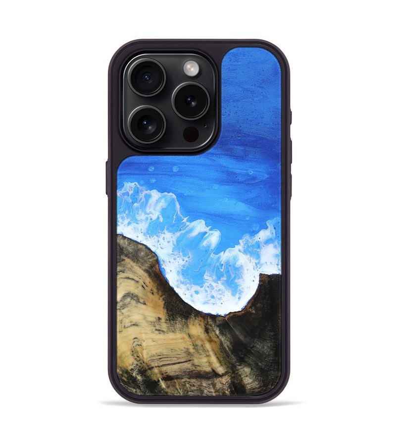 iPhone 15 Pro Wood Phone Case - Nanette (Coastal, 818204)
