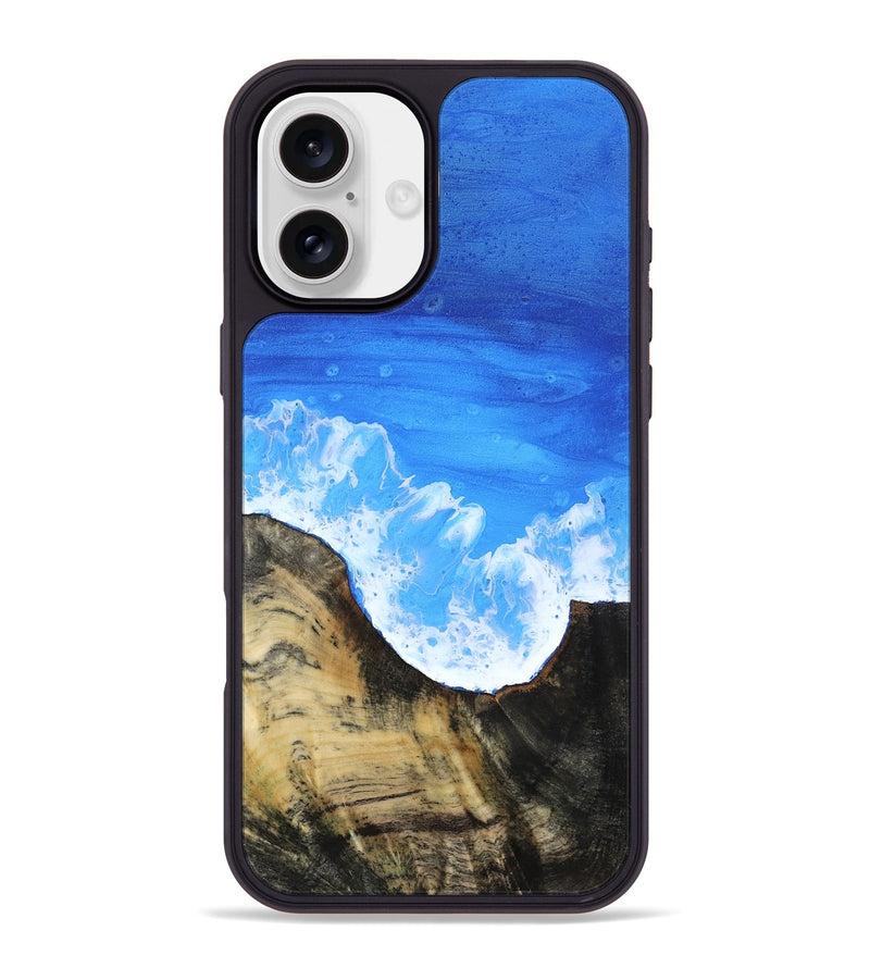 iPhone 16 Plus Wood Phone Case - Nanette (Coastal, 818204)
