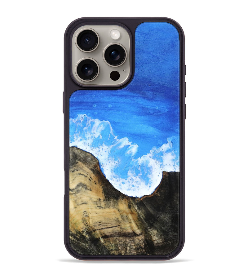 iPhone 16 Pro Max Wood Phone Case - Nanette (Coastal, 818204)