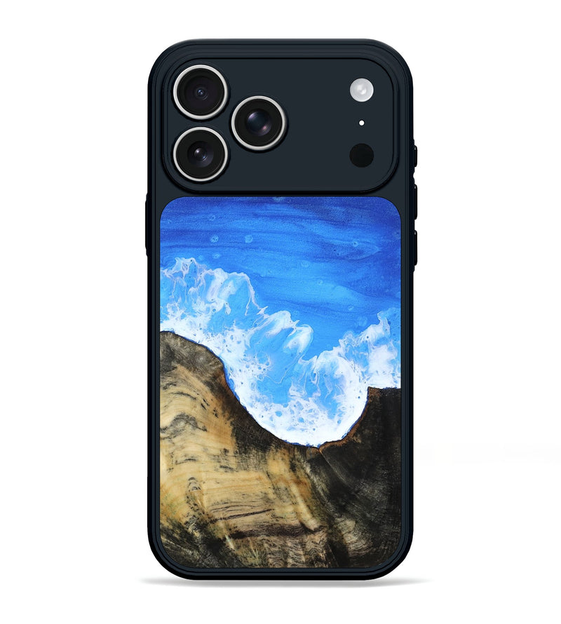 iPhone 17 Pro Max Wood Phone Case - Nanette (Coastal, 818204)
