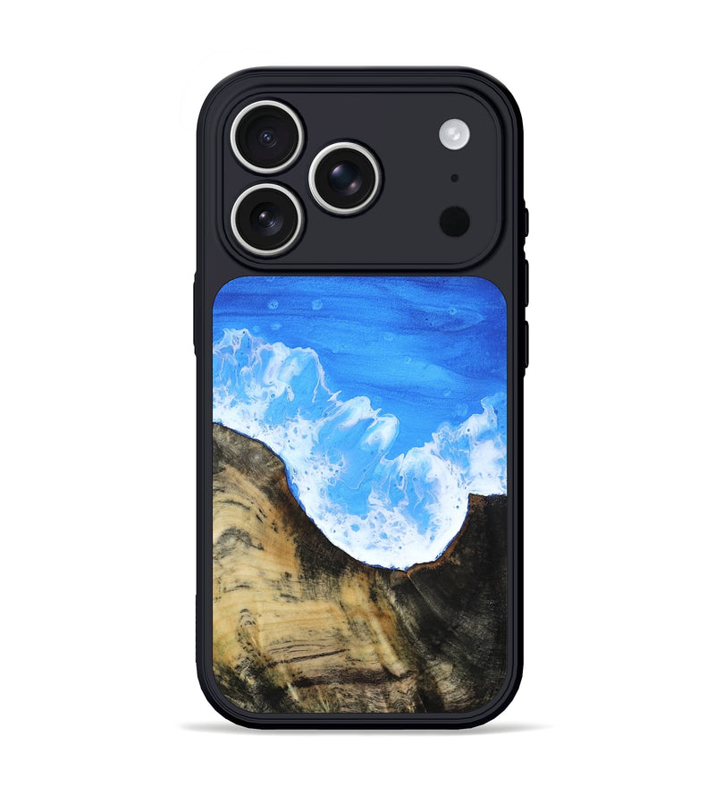 iPhone 17 Pro Wood Phone Case - Nanette (Coastal, 818204)