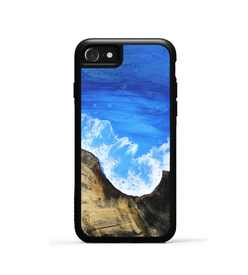 iPhone SE Wood Phone Case - Nanette (Coastal, 818204)