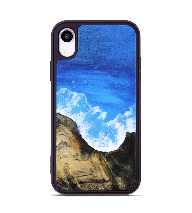 iPhone Xr Wood Phone Case - Nanette (Coastal, 818204)