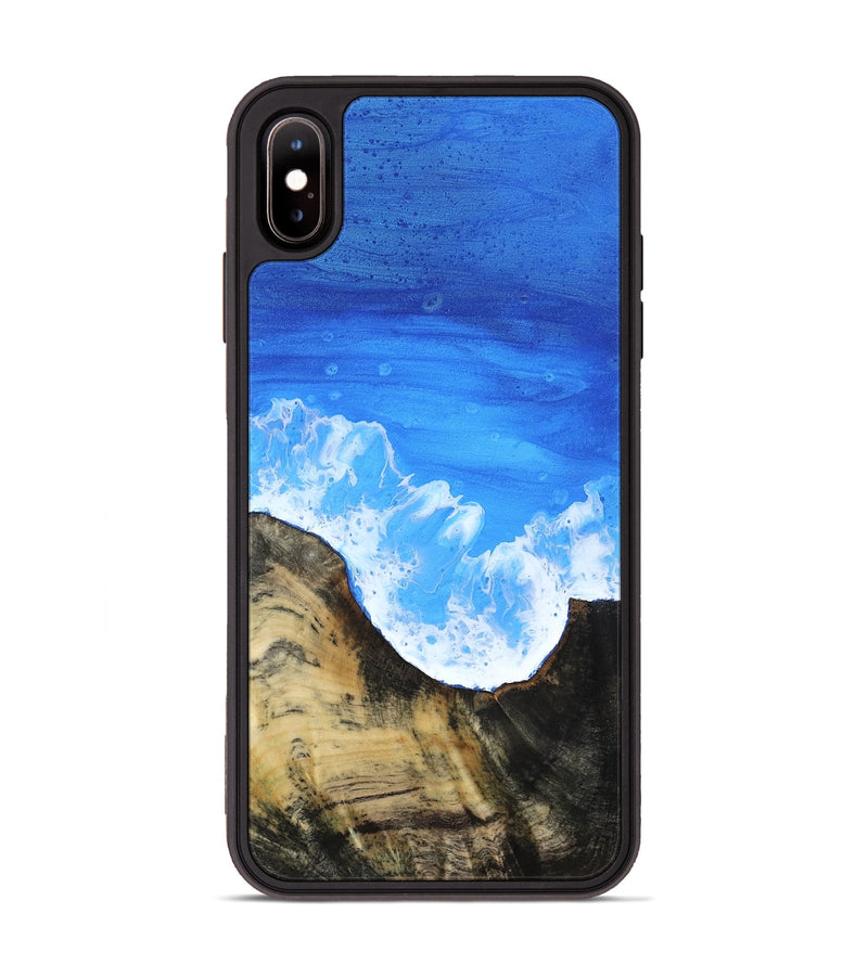 iPhone Xs Max Wood Phone Case - Nanette (Coastal, 818204)