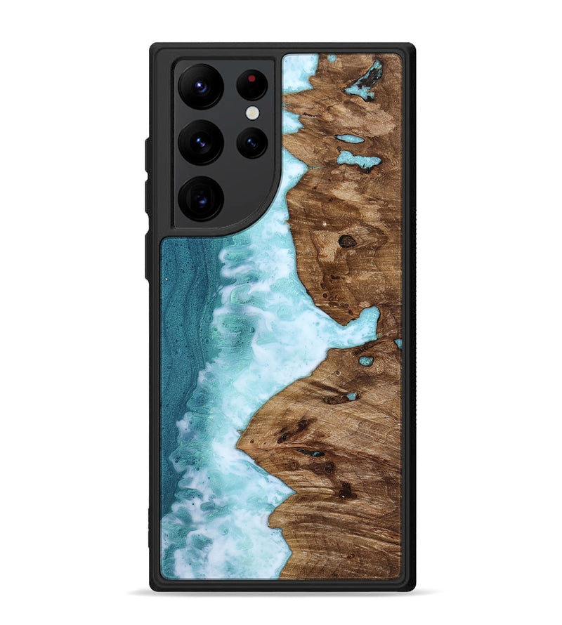 Galaxy S22 Ultra Wood Phone Case - Riggs (Coastal, 818205)