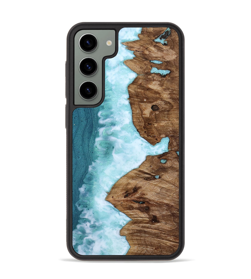Galaxy S23 Plus Wood Phone Case - Riggs (Coastal, 818205)