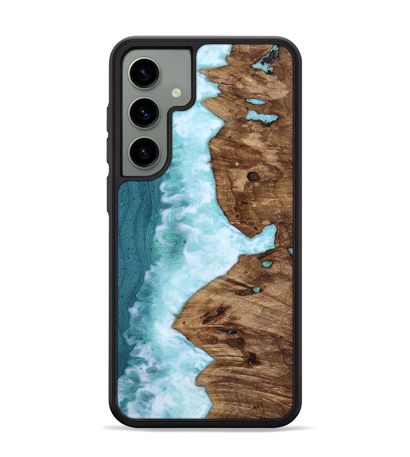 Galaxy S24 Plus Wood Phone Case - Riggs (Coastal, 818205)