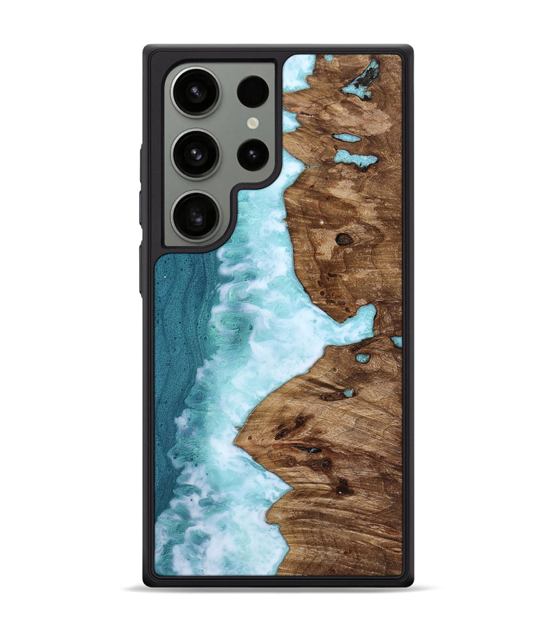 Galaxy S24 Ultra Wood Phone Case - Riggs (Coastal, 818205)