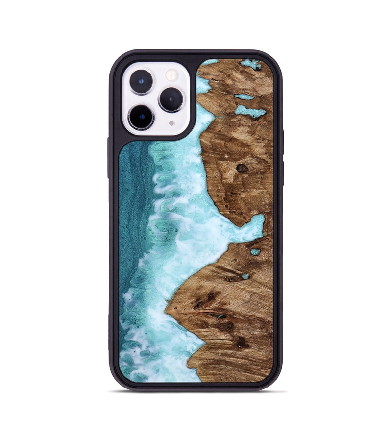 iPhone 11 Pro Wood Phone Case - Riggs (Coastal, 818205)