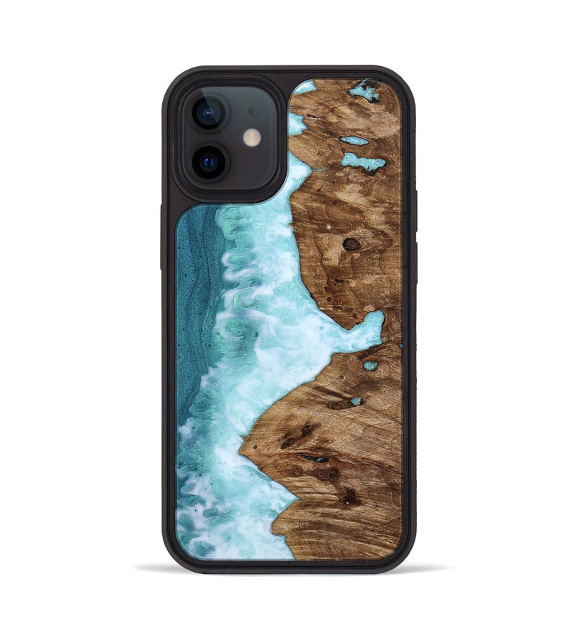 iPhone 12 Wood Phone Case - Riggs (Coastal, 818205)