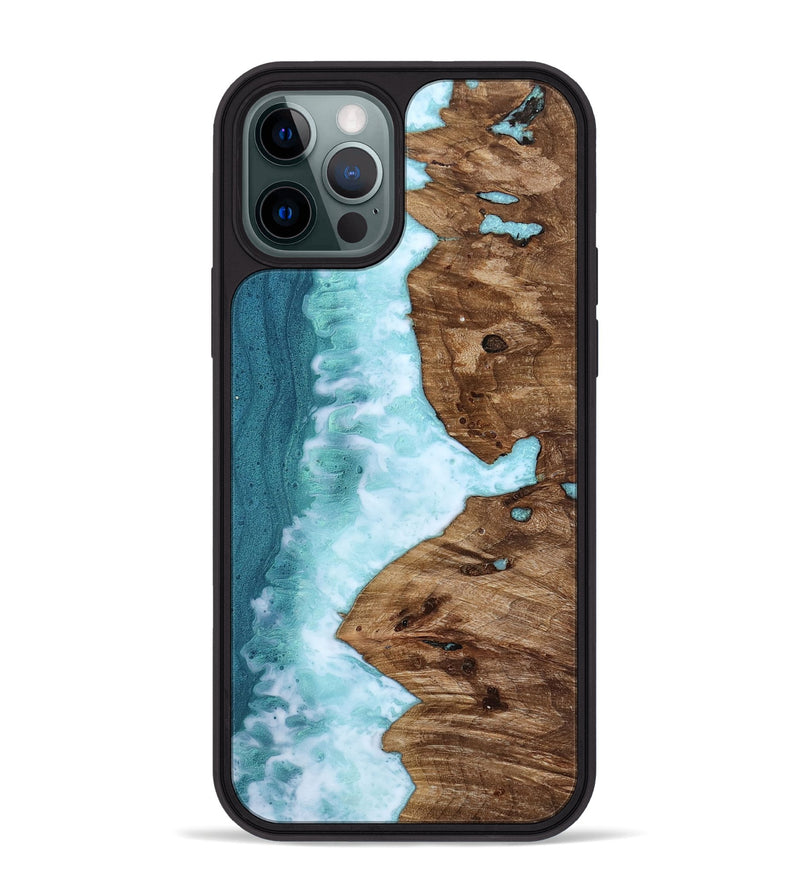 iPhone 12 Pro Max Wood Phone Case - Riggs (Coastal, 818205)