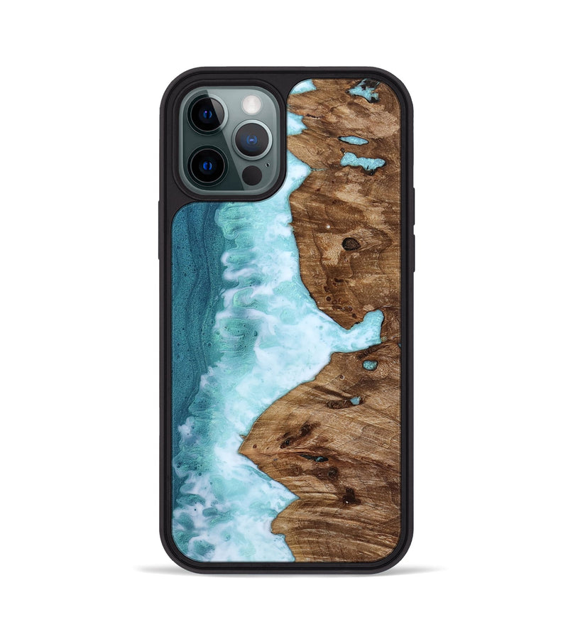 iPhone 12 Pro Wood Phone Case - Riggs (Coastal, 818205)