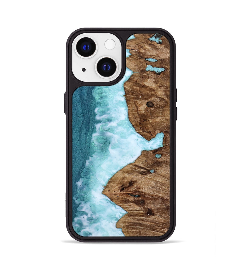 iPhone 13 Wood Phone Case - Riggs (Coastal, 818205)