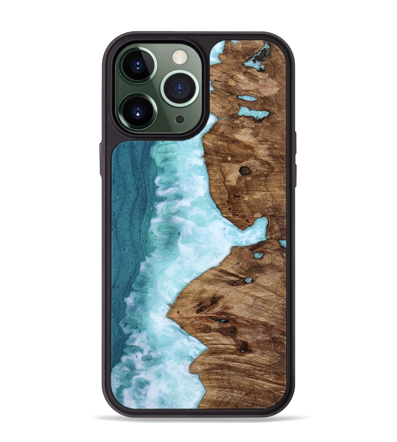 iPhone 13 Pro Max Wood Phone Case - Riggs (Coastal, 818205)