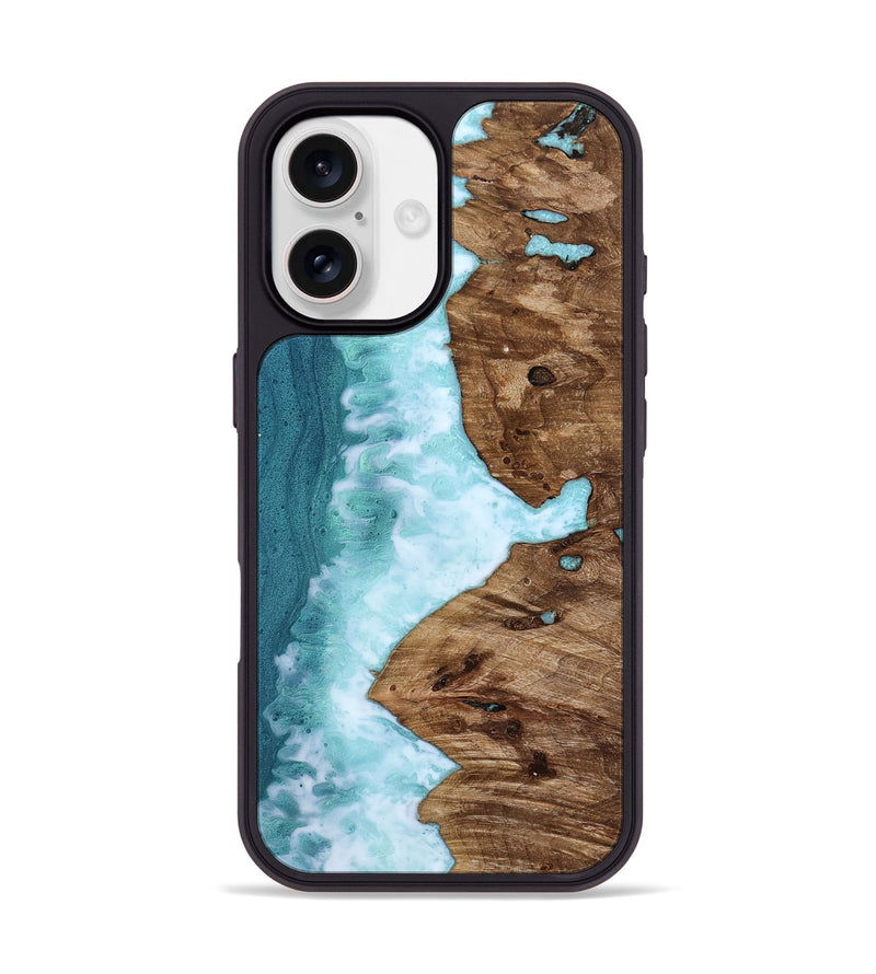 iPhone 17 Wood Phone Case - Riggs (Coastal, 818205)