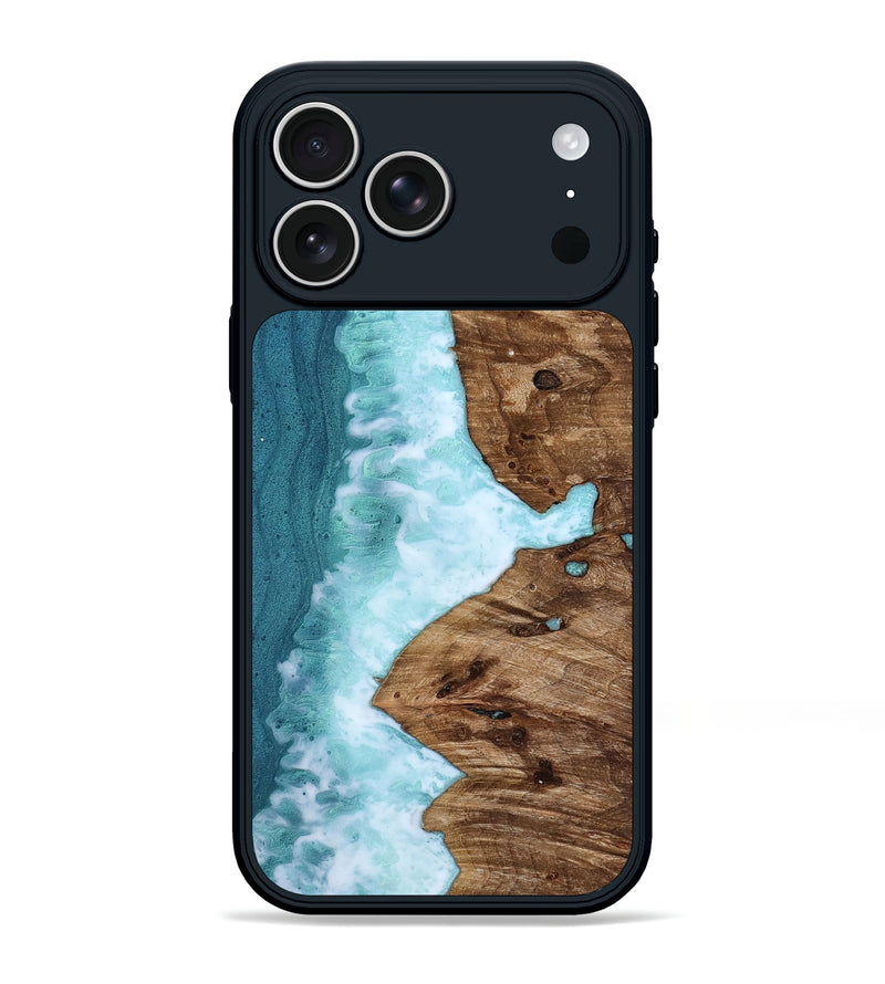 iPhone 17 Pro Max Wood Phone Case - Riggs (Coastal, 818205)