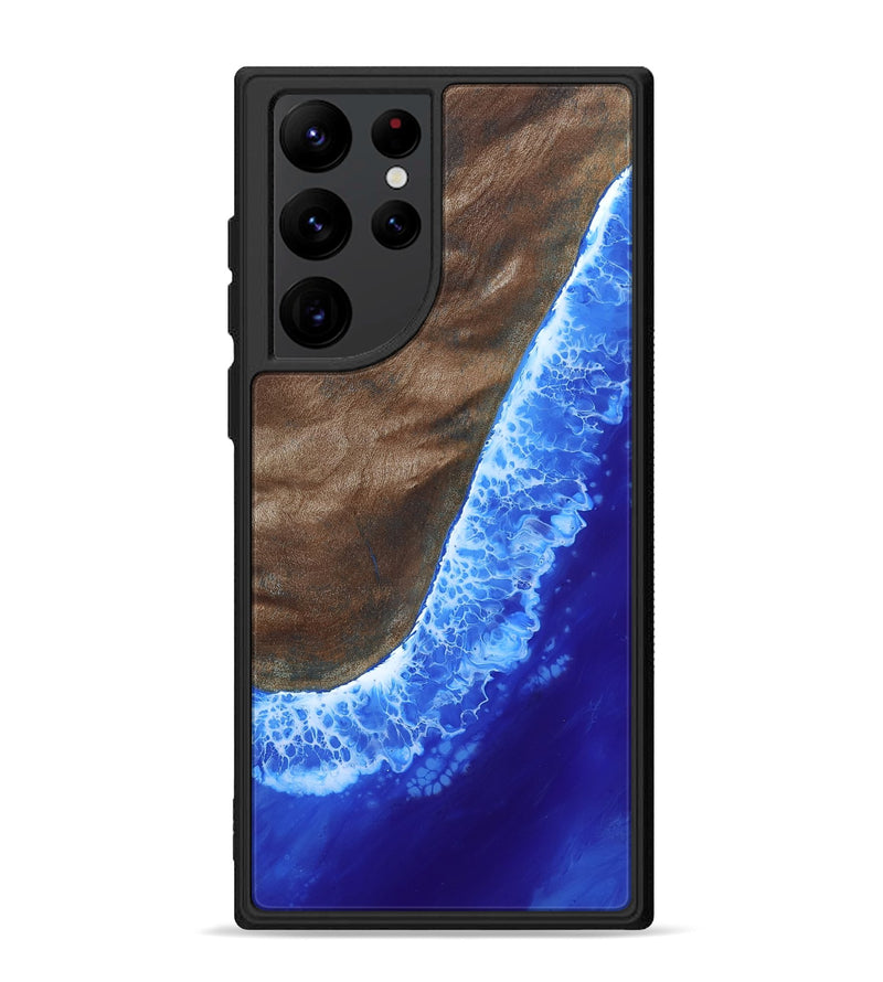 Galaxy S22 Ultra Wood Phone Case - Osman (Coastal, 818206)