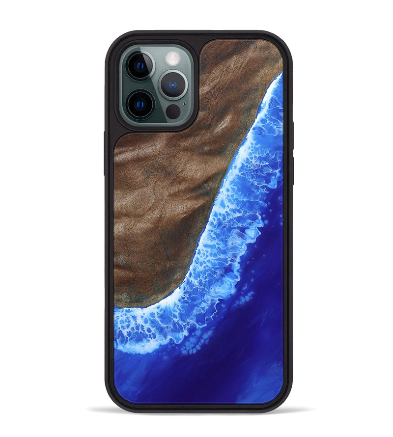 iPhone 12 Pro Max Wood Phone Case - Osman (Coastal, 818206)