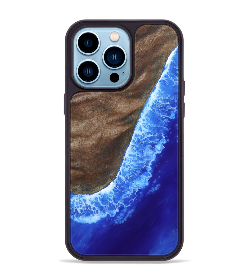iPhone 14 Pro Max Wood Phone Case - Osman (Coastal, 818206)