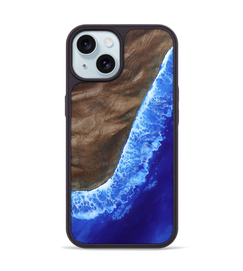 iPhone 15 Wood Phone Case - Osman (Coastal, 818206)